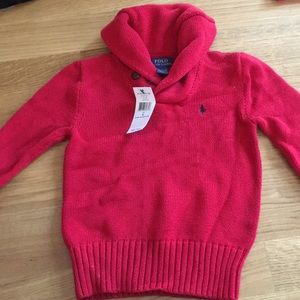 Size 5 polo sweater